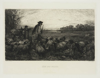 TvB G 4448
          <br/>
          De nabijheid van de wolf
          <br/>
          <em>Unger, William (1837-1932)</em>